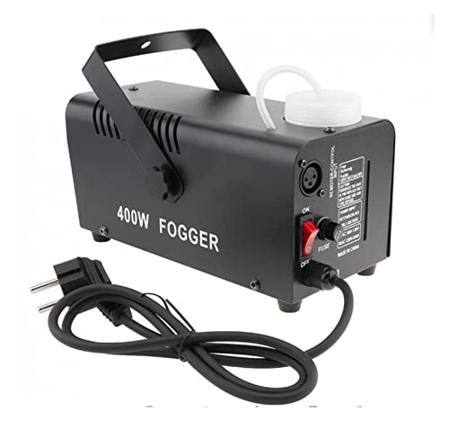 Máquina de humo de 400 W con control remoto por cable y inalámbrico para bodas, Halloween, fiestas y efectos escénicos miniatura 6