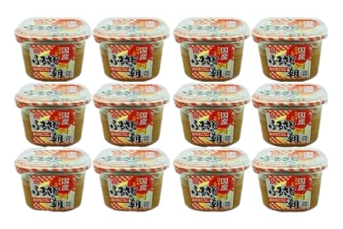 味噌 700g×12 合わせ味噌 みそ こうじ ふるさとの朝合わせこうじ マルエ醤油