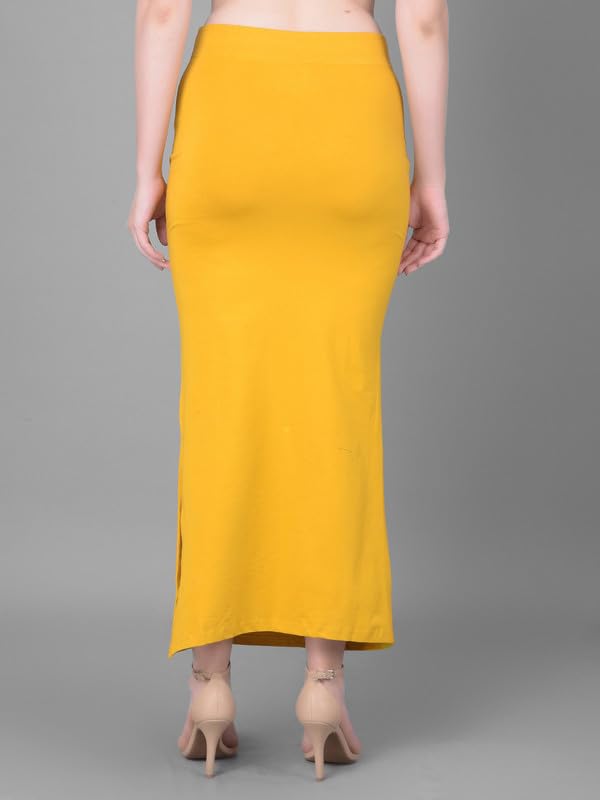 Image of Comfort Lady Women Cotton Blend Saree Shapewear /Saree Shapers Underskirt /Saree Petticoat
