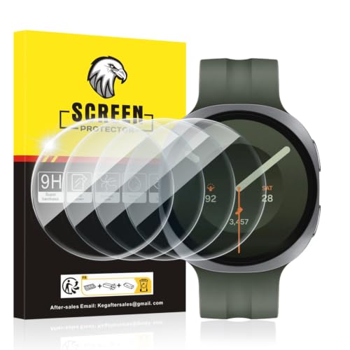 Image of SPGUARD For Samsung Galaxy Watch 9 /8 44mm Screen Protector [4-Pack]