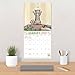 2025 Gary Patterson - Cats Wall Calendar