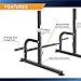 Marcy Olympic Cage Home Gym System – Multifunction Squat Rack, Customizable Training Station SM-8117
