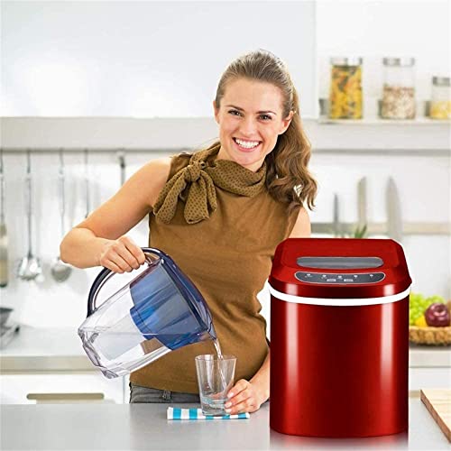 Máquina Portátil para Fabricar Cubos de Hielo con Tanque de 2.2L miniatura 2
