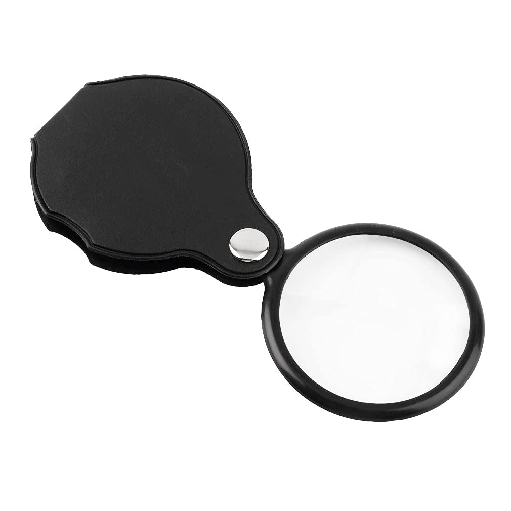 Werkzeuge Mini 10-fache Glasvergrößerungslupe Juwelier-Augenschmuck-Lupe-Schleife 30 * 21 mm Triplet-Juwelier-Augenglas-Ping-Vergrößerung