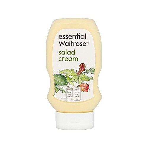 Squeezy Salad Cream essential Waitrose 450g - Pack of 2