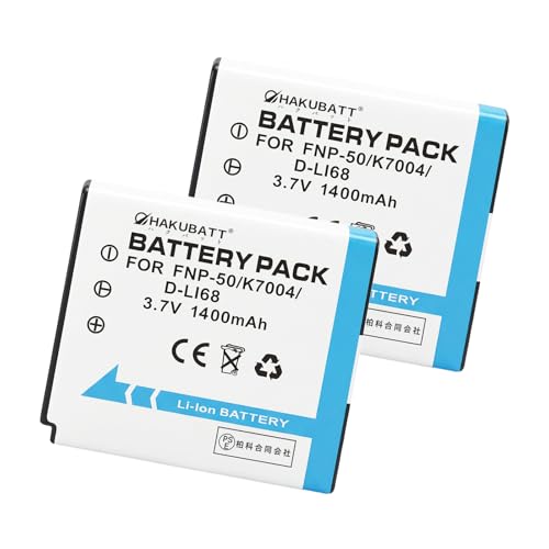 HAKUBATT PENTAX�Ή� D-LI122 KLIC-7004 NP-50 NP-50A Optio A36 Optio S10 Optio S12 Optio VS20 Q Q7 Q10 Q-S1 EasyShare M1033 PLAYSPOR