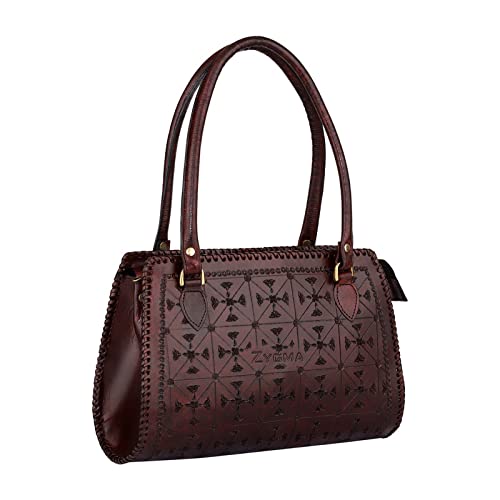 Zygmahandmade Leather Tote Bags For Women Latest Compact Design