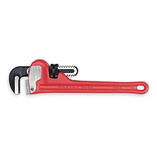 Straight Pipe Wrench, Steel, 12 In. L #TOP13