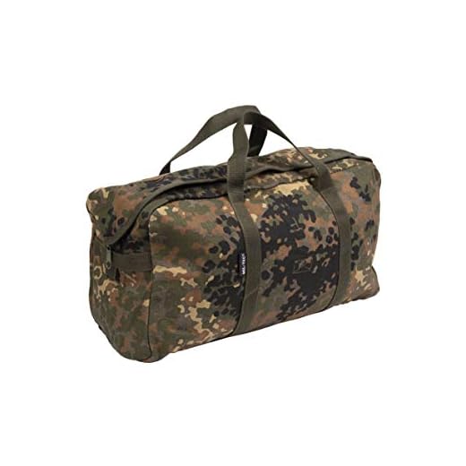 13-Zoll Werkzeugtasche, Werkzeugtaschen Heavy Duty, Werkzeugtasche klein für Männer, Multifunktions-Leinwand-Tragetasche, wasserdichte Werkzeug-Aufbewahrungstasche, Tragbares Werkzeugset(klein) 7 Mil-Tec EINSATZTASCHE Gross CO Flecktarn