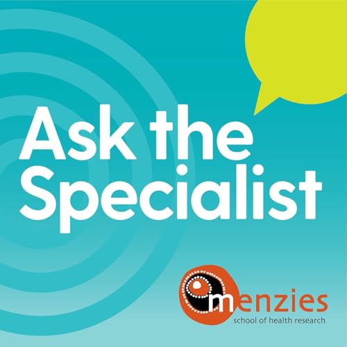Ask the Specialist: stories to inspire better healthcare Podcast Por Vicki Kerrigan arte de portada