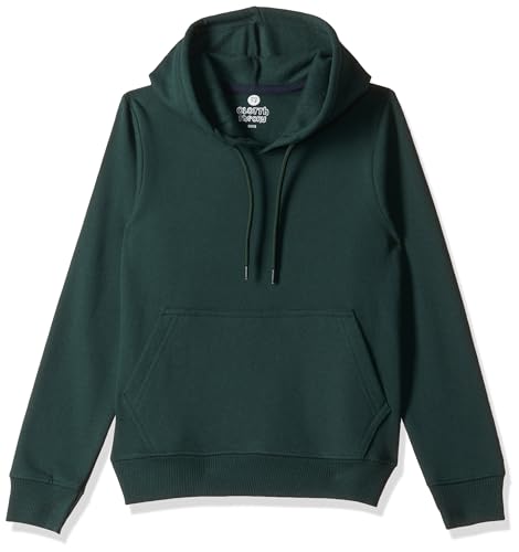Image of Boy's Cotton Fleece Hooded Sweatshirt with Kangaroo Pocket