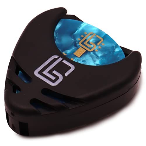 Guitar Lab – Support pour Médiators Guitare – 10 Médiators GRATUITS, Porte Médiators à Ressort, En Celluloïd pour… - Les Beatles, Paul McCartney, John Lennon, RIngo Starr, George Harrison Guitar Lab - Support pour Médiators Guitare - 10 Médiators GRATUITS, Porte Médiators à Ressort, En Celluloïd pour…