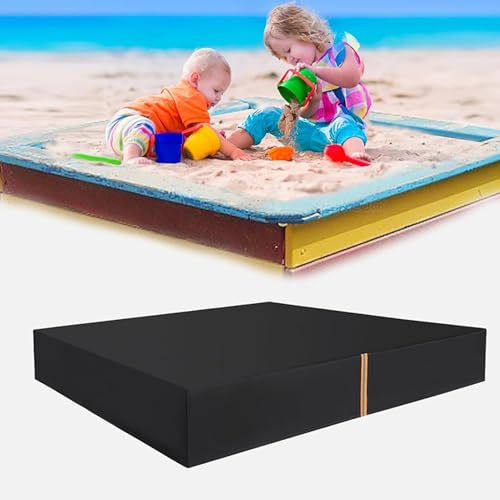 Housse pour bac à sable 210D bâche de protection imperméable jardin - 3