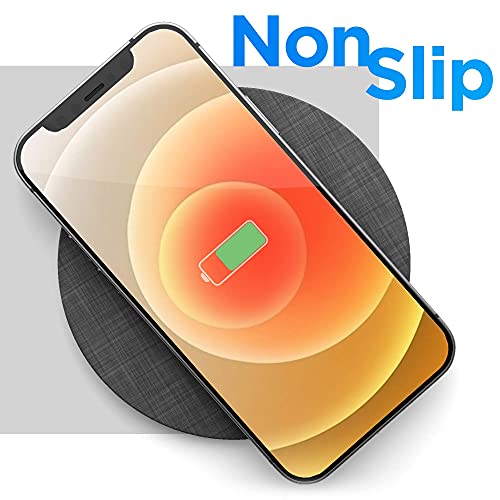 Chargeur sans fil induction Qi Pad rapide stable pour iPhone 12 Mini - 2