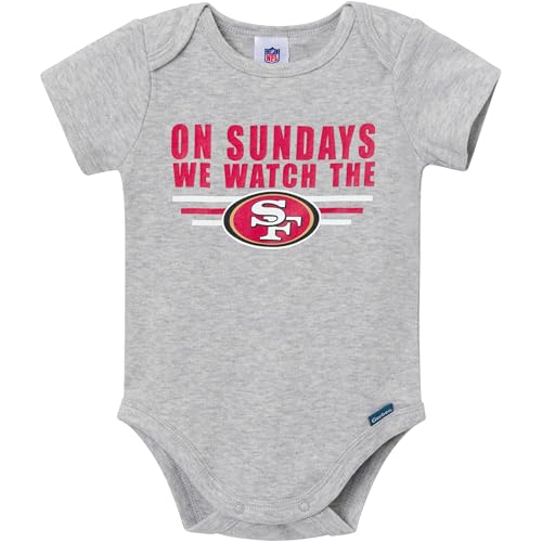Image of Gerber NFL Baby Boys 3-Pack Onesie Bodysuit