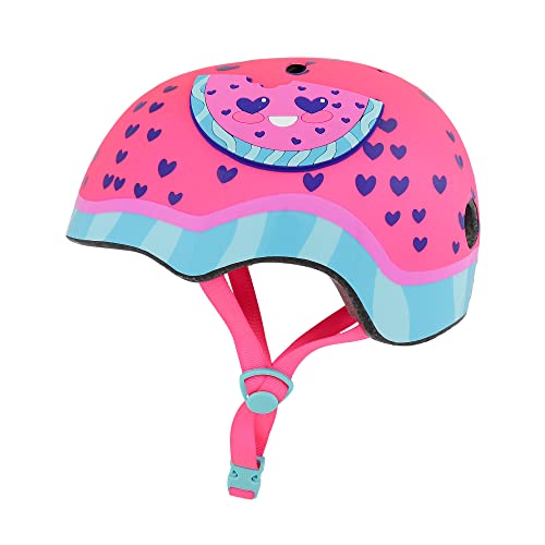Raskullz Melon Joy Toddler Helmet 3+, Pink #TOP4