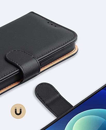 Coque iPhone 12 Pro Max en cuir rouge pour vos déplacements