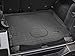 Weathertech Cargo Trunk Liner for Jeep Wrangler Unlimited 4-Door, Wrangler JK Unlimited 4-Door - Behind 2nd Row (40745), Black