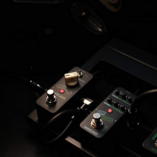 SONICAKE Looper Gitarre Effektpedal Loop Pedal Loop Station