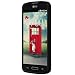 Spots8® for LG Volt LS740 Premium Elastic Durable Slim Flexible TPU Protector Gel Case With Screen Protector - Black