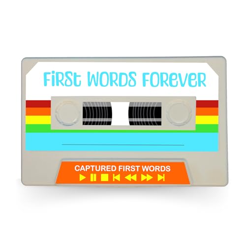 Customizable Cassette Tapes – Personalize with Your Name, Record Your Voice, and Create Unique Gifts! Perfect for Keepsakes, Music, or Special Occasions (Baby’s First Words & Memories Edition)