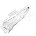 GANYKQ Fishing Net Trap Nylon Mesh Cast Fishery Accessories Simple Load Fish Bag Tackle