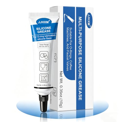 10g Silikonfett Silikonfett für Kaffeevollautomaten Armaturen-Fett für Dichtungen Hahnfett silicone grease für Brühgruppe Dichtung O-Ring