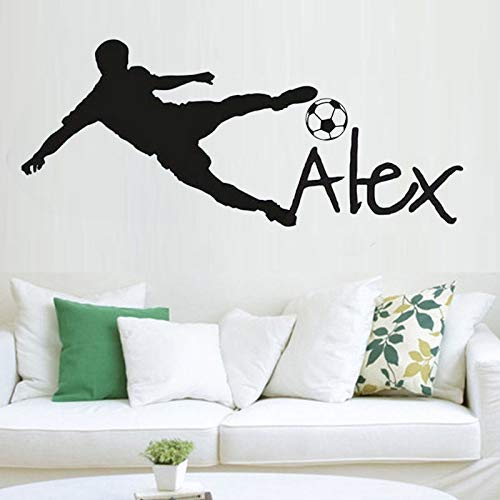 Nombre Personalizado Etiqueta De La Pared Del Vinilo Para La Guardería Balón...
