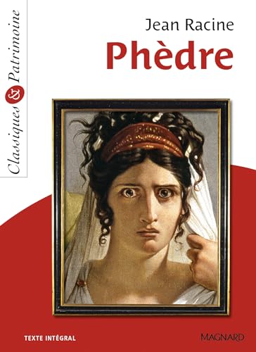 livre Phèdre - Classiques et Patrimoine