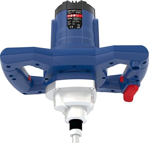 Bild 5 - Güde 58043 Rührwerk GRW 1414.1 (230 V, 1400 W, leistungsstarker Mörtelrührer für das Aufrühren und Anmischen von pulverförmigen Bauwerkstoffen) Blau