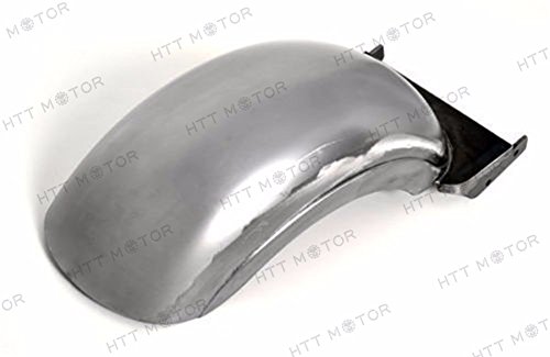 XKMT-9" REAR CUSTOM FENDER Compatible With 180-200 WIDE TIRE STRUTLESS Compatible With HARLEY SOFTAIL FAT BOY [B074WM1GMZ]