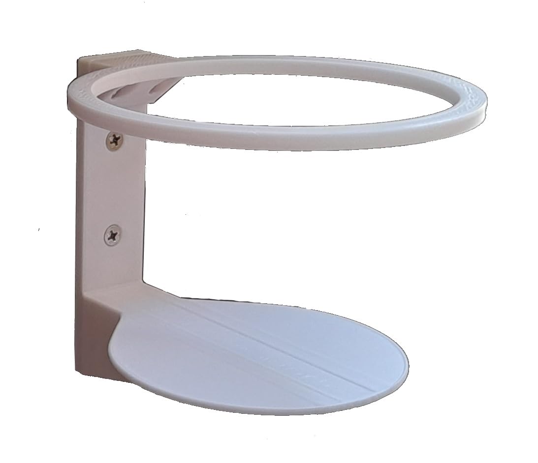 makerV Wall Mount Bracket for Tp-Link Deco X50-4G mesh Router, Wall Stand/Holder for Tp-Link Deco X50-4G mesh WiFi Router: Plastic: Screw Mount (Pack of 1)