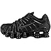 Price comparison product image Nike W Nike Shox Tl, Womens Track & Field Shoes, Multicolour (Black/Black/Mtlc Hematite/Max Orange 000), 6 UK (40 EU)