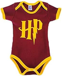 Body Bebê Temático Mesversário - HARRY POTTER MENINO