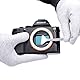 VSGO 12er-Pack Sensor Reinigungsset Kamera Sensor Reinigungs Kit mit 10 ml Sensor-Reinigungslösung Trockener CCD-CMOS-Reinigungsstäbchen mit Sensorreiniger für Nikon Sony Kamera