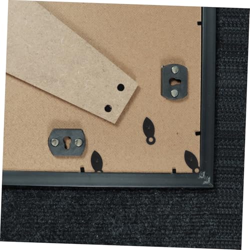 Image of ABOOFAN Photo Frame Hardware 100pcs Backboard Fasteners Small Flat Clips for Easy Hanging