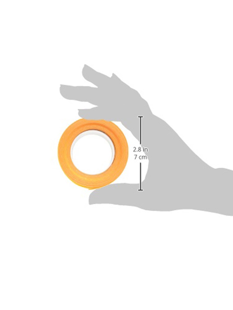 Crеаtіvе Prоduсt 3M 3431 Yellow Micro Prismatic Sheeting Reflective Tape – 10 in. x 150 ft. Non Metalized Adhesive Tape Roll. Safety Tape