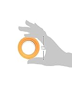 Vista 2 de 3M 3431 - Cinta adhesiva reflectante color amarillo (varios tamaños)