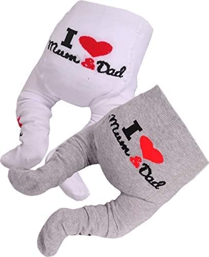 La Bortini Baby Strumpfhosen 2er Pack Strumpfhose 44 50 56 62 68 74 (50-56, 1)