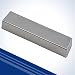 Tungsten Ergonomic Bucking Bar BB-7: 1.50 lbs, Angled Face 5/8" x 1" x 4"