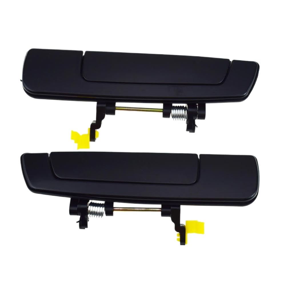 TMtbXTzzK Outside Car Door Handle Compatible with Eclipse Galant Mirage Sebring Stratus Front Rear Left Driver Or Right(2 Pcs Rear LH RH)