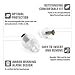 Alpine MusicSafe - High Fidelity Earplugs for Musicians - 2 Interchangeable Filter Sets: 19 & 22 dB - Professional Musician Hearing Protection - Transparent