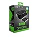 Produktbild STEALTH Xbox One, Series S, Series X Zwei wiederaufladbare Akkupacks mit geflochtenem Ladekabel und Ladebox - Schwarz