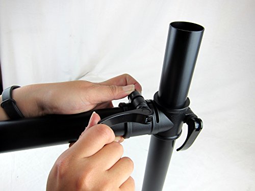 Goedrum Quick Release T-Clamp For 1 1/2 Inch (1.5 Inch) Poles/Drum Rack T Clamp/T-Joint #TOP5