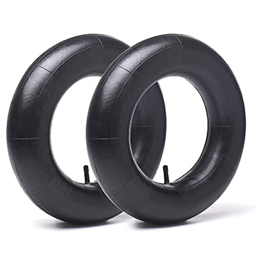 Image of 2 Pack 3.00 /3.50-8 Replacement Inner Tubes for pneumatic wheelbarrow wheel,cart wheel, garden cart, wagons - Made From Heavy Duty, Thick Premium Rubber