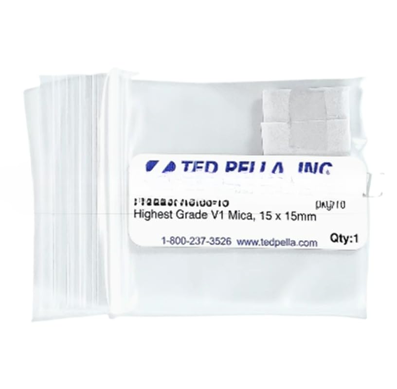 56-15 (10 tablets/box) Square Mica Flake AFM AFM Mica Flake Substrate Material