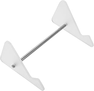 ERINGOGO Monitor Stands Desktop Stand Desktop Keyboard Monitor Desk Stand Monitor Holder Clear Display Stand Desk Tray Clear Tray 1 Tier Keyboard Stand Computer Accessories Acrylic