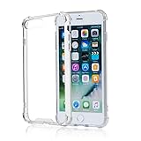 MoMoCity 1 iPhone 7 Plus Case, TPU Bumper with Crystal Clear PC Back Drop Protection Shock Absorption Technology for iPhone 7 Plus Phone