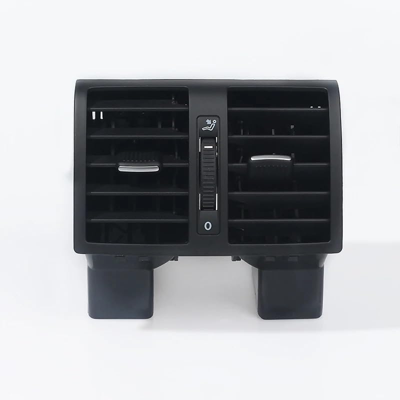 Rejilla de ventilación A/C de coche para Caddy 2005-2015 trasera 1TD819203 4