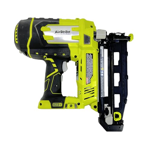 Dewalt Ryobi 18V One+ Airstrike 16-Gauge 3/4 Inch-2-1/2 Inch Cordless Finish Nailer P325 thumb #2
